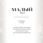 Малый зал 