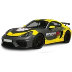 Cayman GT4 Porsche 