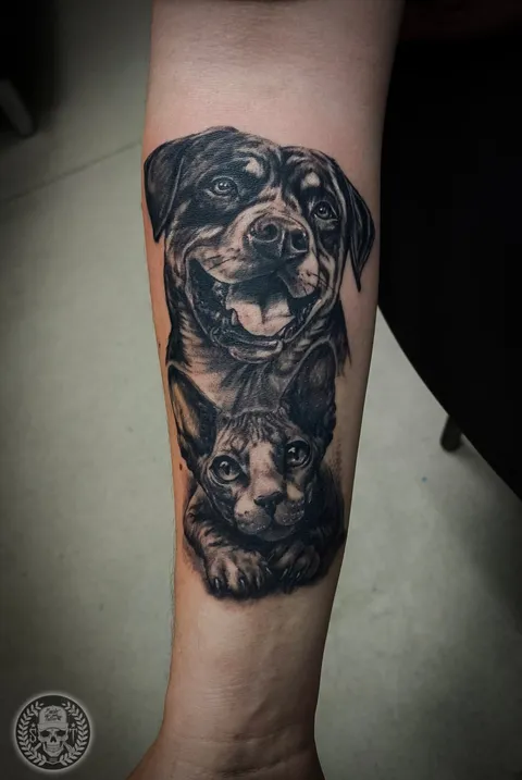 Изображение 2 из 20 в галерее "Dmitry Smoke Tattoo art studio"