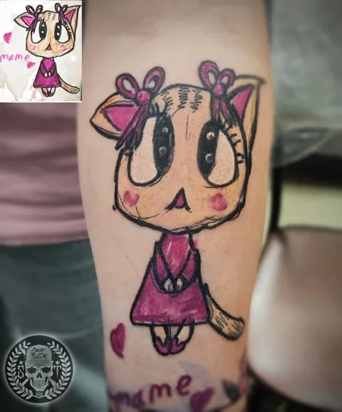 Изображение 7 из 20 в галерее "Dmitry Smoke Tattoo art studio"