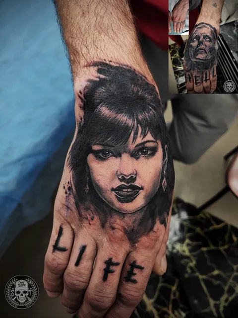 Изображение 9 из 20 в галерее "Dmitry Smoke Tattoo art studio"