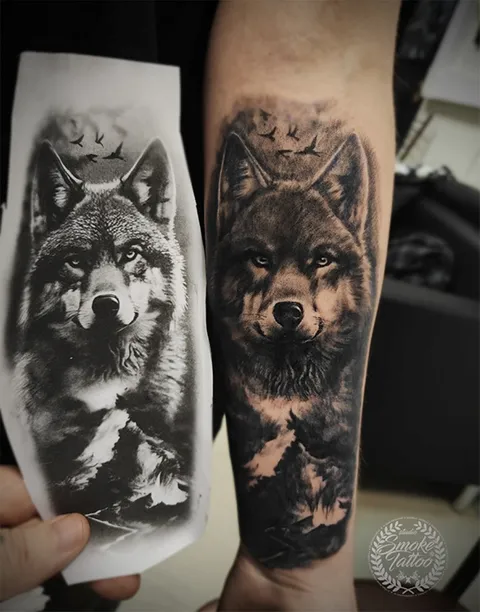 Изображение 6 из 20 в галерее "Dmitry Smoke Tattoo art studio"