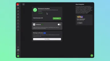 🔄 Автопополнение баланса SMS/WhatsApp