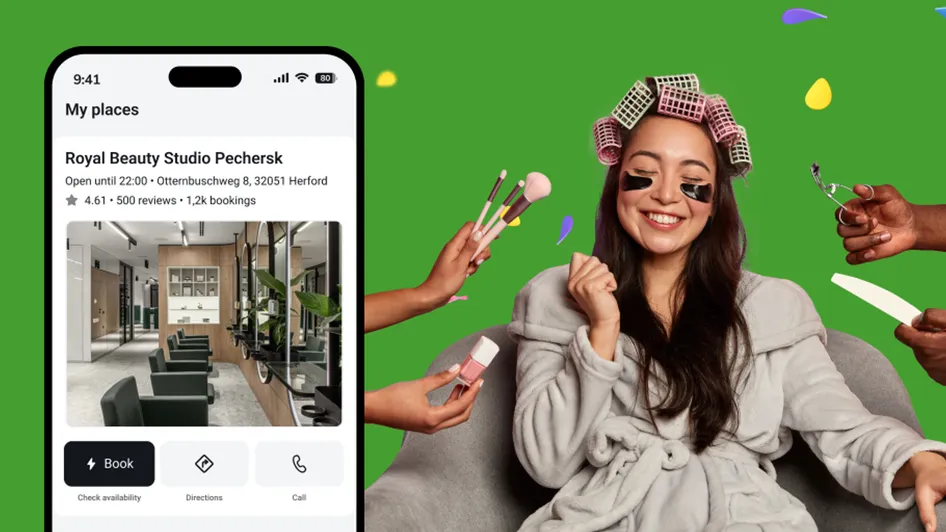 Приложение для клиентов BookNow App! 🔥