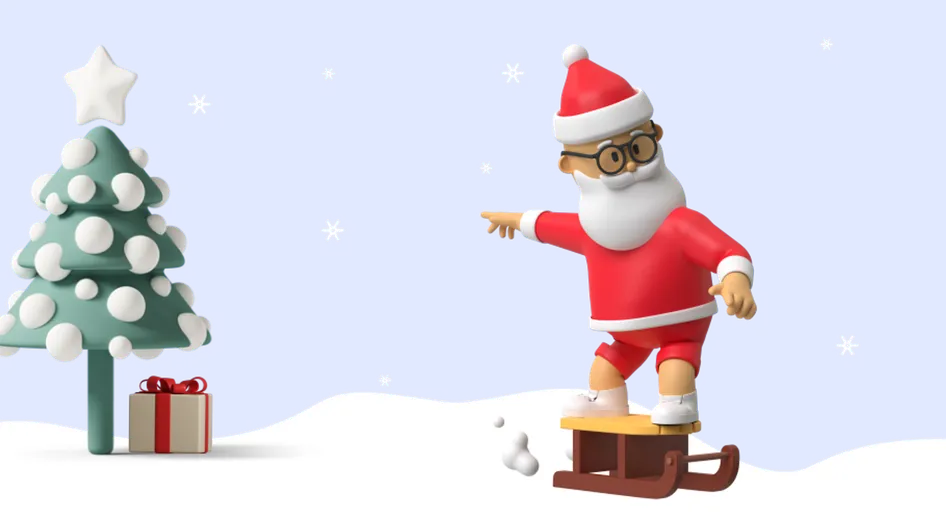 🎄 С Новым 2025 годом и Рождеством!