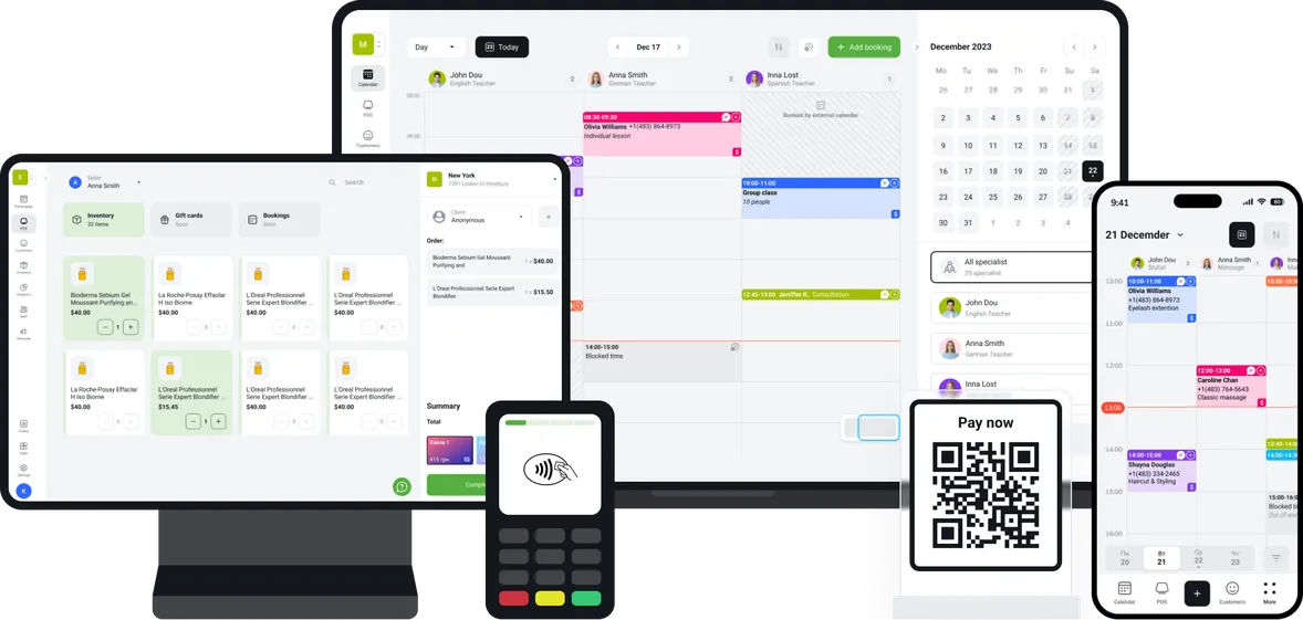 Как настроить BookNow